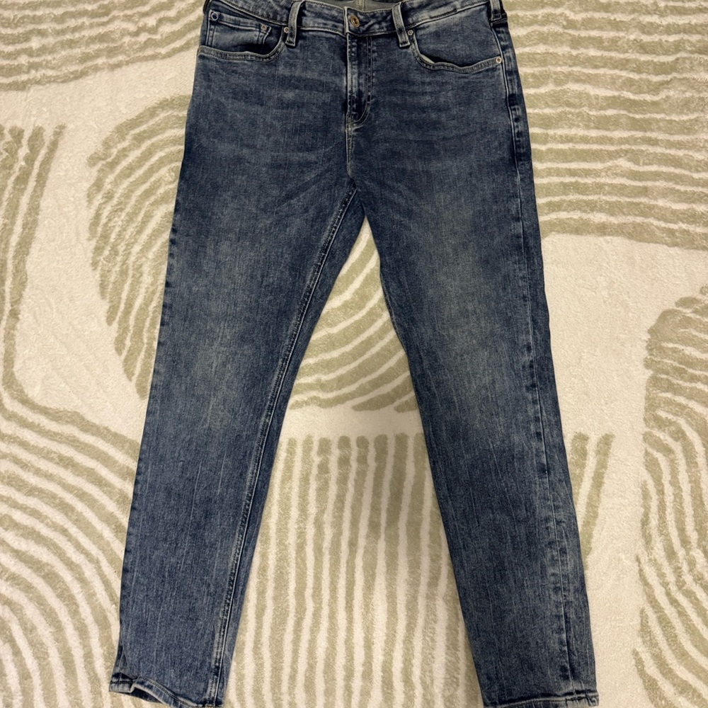 Scotch + Soda Classic Blue Denim Jeans
